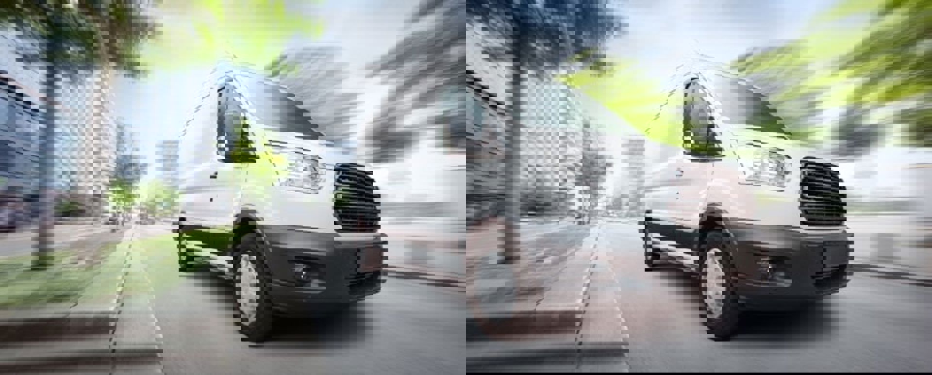 Van Driving In City Min 4